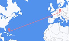 Flights from San Salvador Island, the Bahamas to Nuremberg, Germany