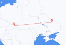 Fly fra Poprad til Kharkiv