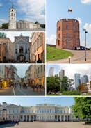 Vilnius - city in Lithuania