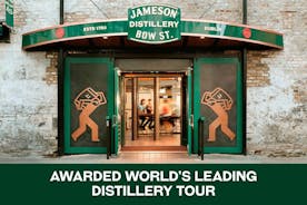 더블린에서 위스키 시음에 대한 Jameson Distillery 가이드 경험