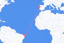 Flyrejser fra Recife, Brasilien til Lissabon, Portugal