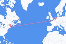 Flights from Boston, the United States to Maastricht, the Netherlands
