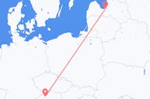 出发地 奥地利出发地 林茨目的地 拉脱维亚里加的航班