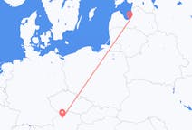 Flights from Linz to Riga