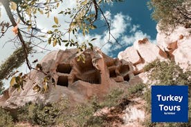 Cappadocia om 2 dage fra Istanbul med Cave Hotel