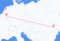 Flug frá Liege, Belgíu til Iași, Rúmeníu