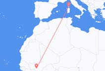 Flyg från Bamako, Mali till Figari, Frankrike
