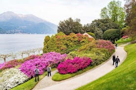 Bellagio et Varenna, lac de Côme, visite guidée privée