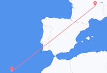 Flights from Funchal, Portugal to Lyon, France