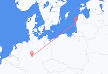 Flights from Kassel, Germany to Liepāja, Latvia