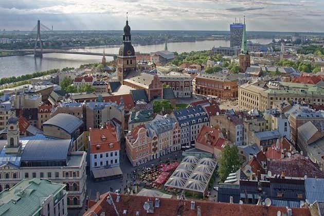Privérondleiding door Riga met een professionele gids