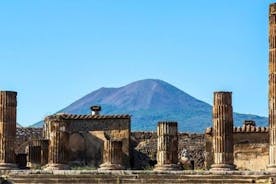 Pompeji och Vesuvius-tur med enkel lunch - hoppa över kön