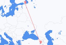 Flights from Saint Petersburg, Russia to Van, Turkey