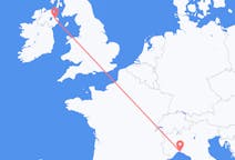 Flights from Genoa, Italy to Belfast, Northern Ireland
