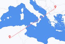 阿尔及利亚出发地 加尔达伊飞往阿尔及利亚目的地 索菲亞的航班