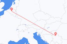 Flyreiser fra Beograd, til Brussel