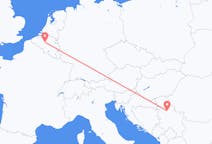 Flyreiser fra Beograd, til Brussel