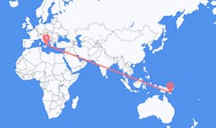 Flights from Tufi, Papua New Guinea to Lamezia Terme, Italy