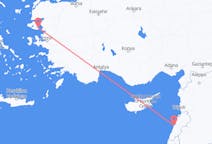 Flyreiser fra Beirut, til Mytilene