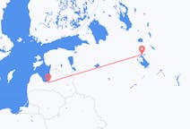 Flights from Riga, Latvia to Cherepovets, Russia