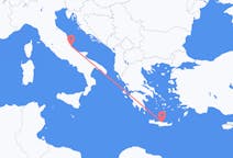 Flights from from Pescara to Heraklion