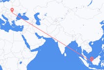 Flights from Pontianak, Indonesia to Cluj-Napoca, Romania
