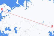 Flights from Harbin to Luleå