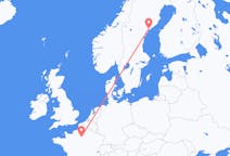 Flyg från Örnsköldsvik, Sverige till Paris, Frankrike