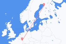 Flights from Oulu, Finland to Saarbrücken, Germany