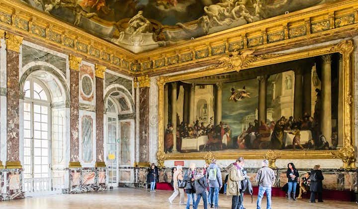 Guided Tour of Versailles Palace and Gardens With Fountain Show, Starting From Paris, France