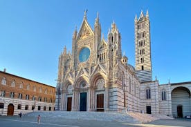 San Gimignano, Siena, Monteriggioni, Chianti Dagstur med frokost og vinsmagning