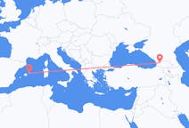 出发地 格鲁吉亚出发地 庫塔伊西目的地 西班牙Mahon的航班