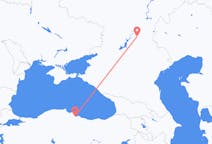 从伏尔加格勒市飞往萨姆松市的机票