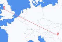 Flights from Timișoara to Liverpool