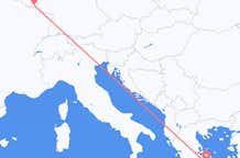 Flights from from Luxembourg to Athens