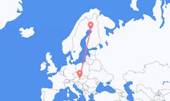 Vluchten van Kemi, Finland naar Bratislava, Slowakije
