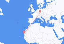 Flights from Nouadhibou to Nuremberg