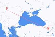 Fly fra Ağrı til Oradea