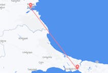 Flights from Istanbul to Burgas