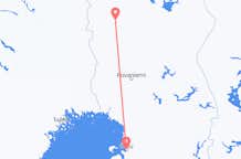 Flüge von Kolari, Finnland nach Oulu, Finnland