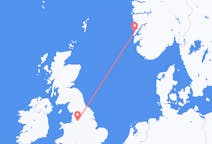 Flights from Manchester, the United Kingdom to Stord, Norway