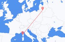Flyrejser fra Calvi til Kaunas