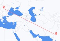 Flyreiser fra Jodhpur, India til Sibiu, Romania