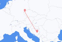 Flights from Sarajevo, Bosnia & Herzegovina to Karlovy Vary, Czechia