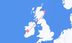 Flights from Shannon, County Clare, Ireland to Aberdeen, Scotland