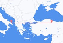 Flights from Brindisi, Italy to Amasya, Turkey