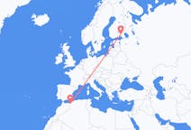 Flüge von Tlemcen, Algerien nach Lappeenranta, Finnland