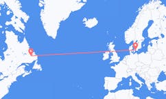 Flights from Happy Valley-Goose Bay to Copenhagen