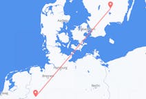 Flyg från Münster till Växjö