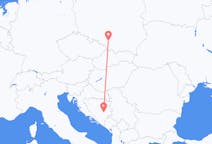 Flights from Katowice to Sarajevo